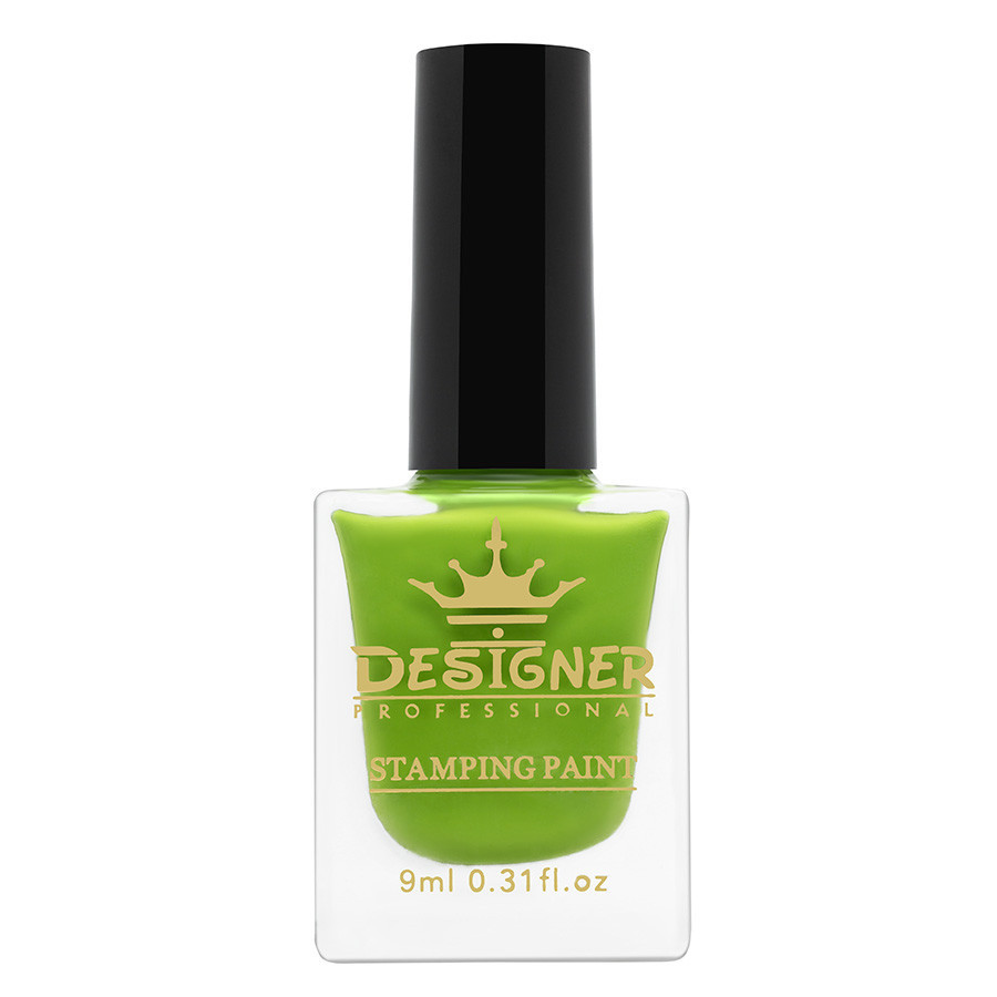 Лак-фарба для стемпінгу Designer Professional Stamping Paint 14, 9 мл, фото 1