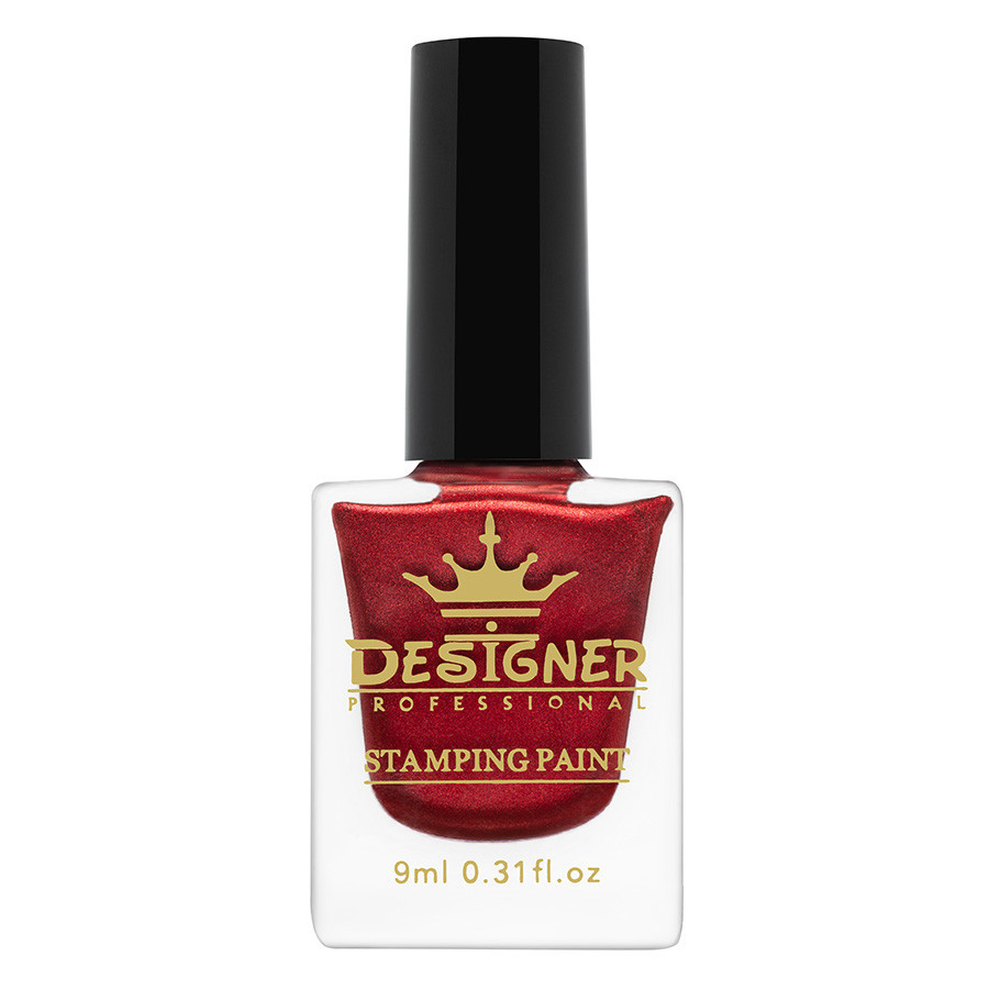 Лак-фарба для стемпінгу Designer Professional Stamping Paint 20, 9 мл, фото 1