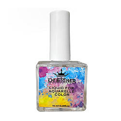 Рідина для акварельних крапель Designer Professional Liquid for aquarelle color, 14 мл
