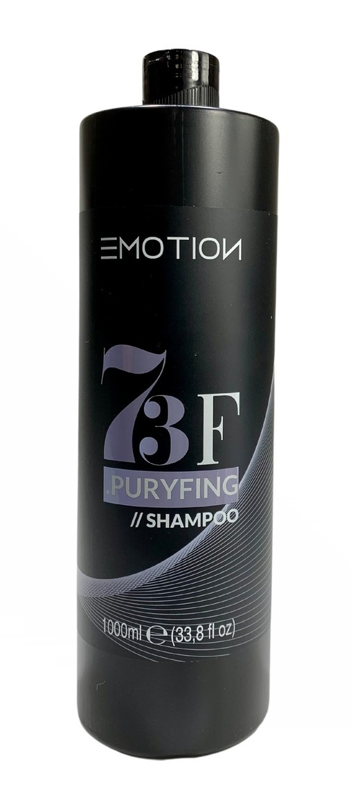 ШАМПУНЬ KROM EMOTION PURYFING очищаючий проти лупи 1000 мл (Оригінал), фото 1