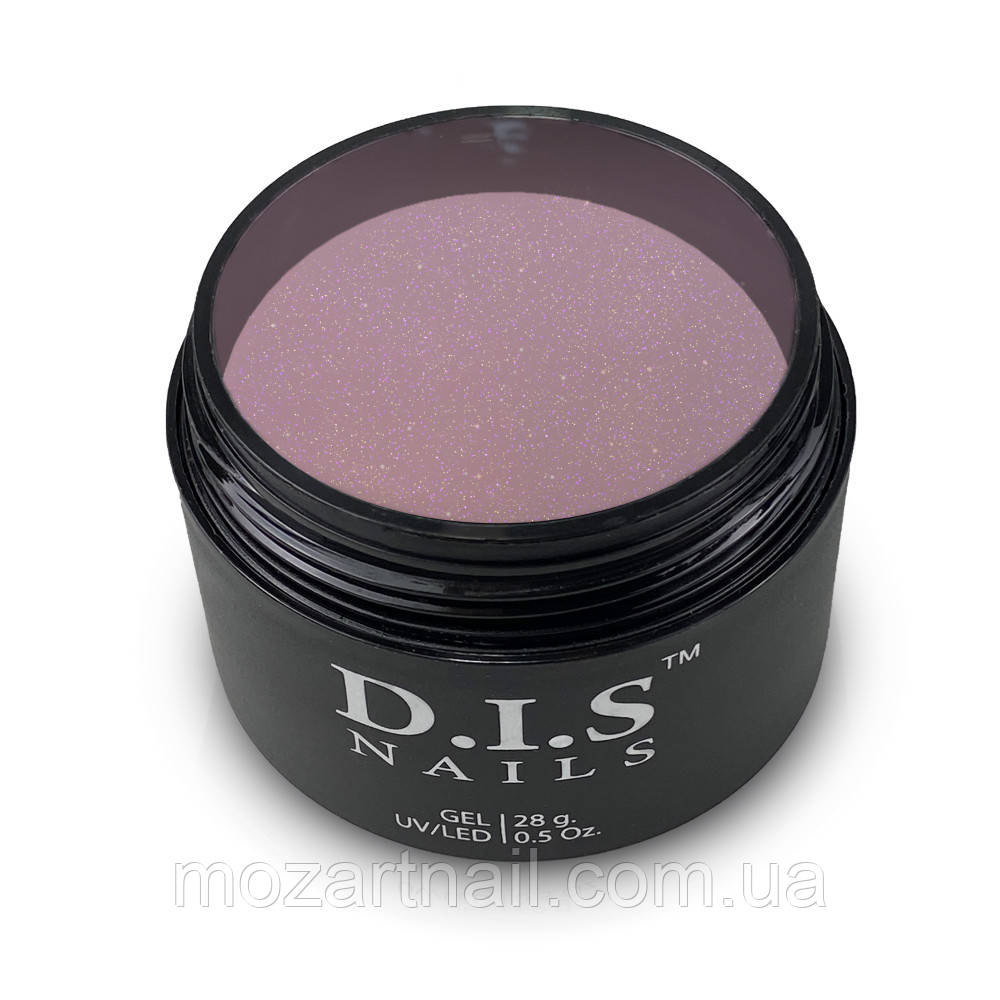 Гель D.I.S Nails Hard Cacao & Shimmer (какао з шимером), 28g