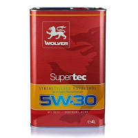Моторное масло Wolver Supertec 5W-30 4л (4260360941399) ASP