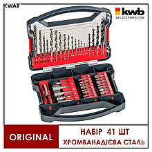 Набір біт і свердел KWB PROMOBOX Standart 42 предмет