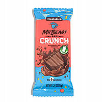 Шоколад Feastables Mr Beast Bar Сrunch Milk Chocolate Puffed Rice 35g