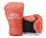 Дитячі боксерські рукавички Sportko 4, 6, 8 унцій для для бокса та єдиноборств, фото 4