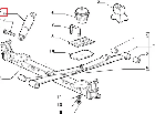 Амортизатор задній R16 Fiat Ducato 230, Peugeot Boxer, Citroen Jumper (1994-2002) газомасляний, 1317401080, GP, Італія, фото 5