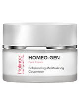 Natinuel - Антикуперозный крем для чувствительной кожи 50мл Homeo-Gen Face Cream