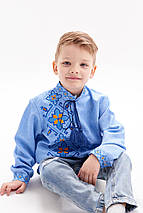 Вишиванка для хлопчика MEREZHKA "Захар" 5-12 років, фото 3