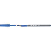 Ручка шариковая Bic Round Stic Exact овальный корпус с резиновым грипом Синяя (bc918543) top