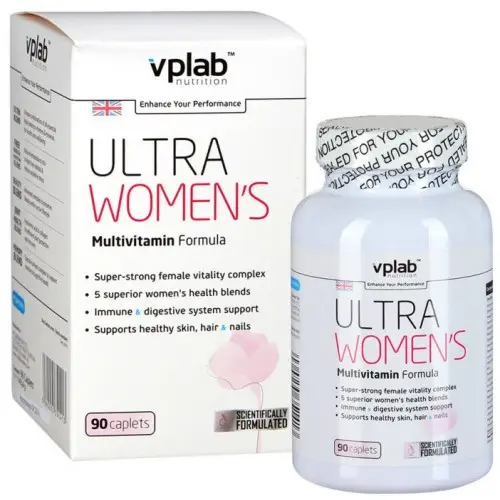 VP Lab Ultra Women's Multivitamin Formula 90 caps