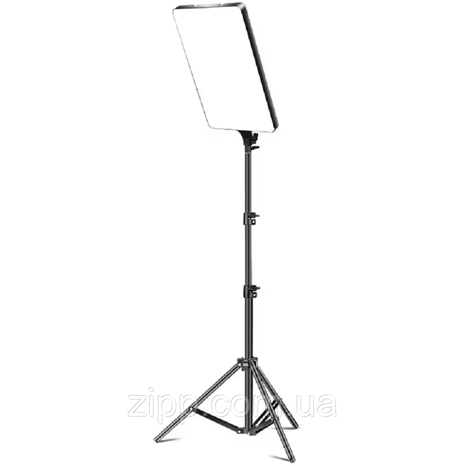 Прямокутна LED лампа RL-24 та штатив 2м.