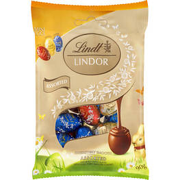 Lindt Lindor Асорті шоколадних яєць 90g