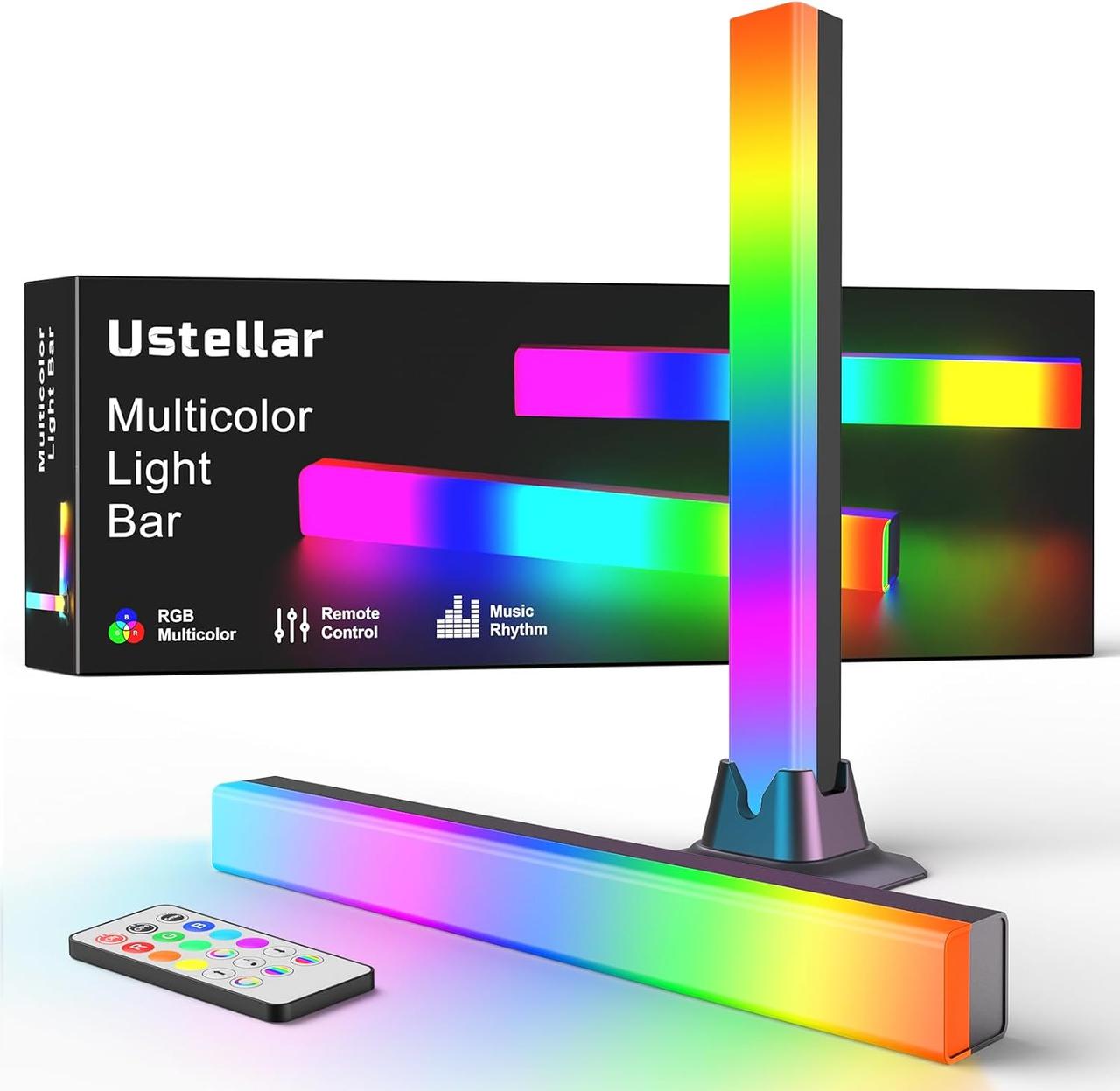 Ustellar RGB Light Bar Набір адаптичного підсвічування