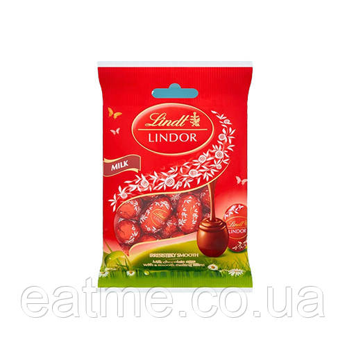 Lindt Lindor Яйця з молочного шоколаду 90g