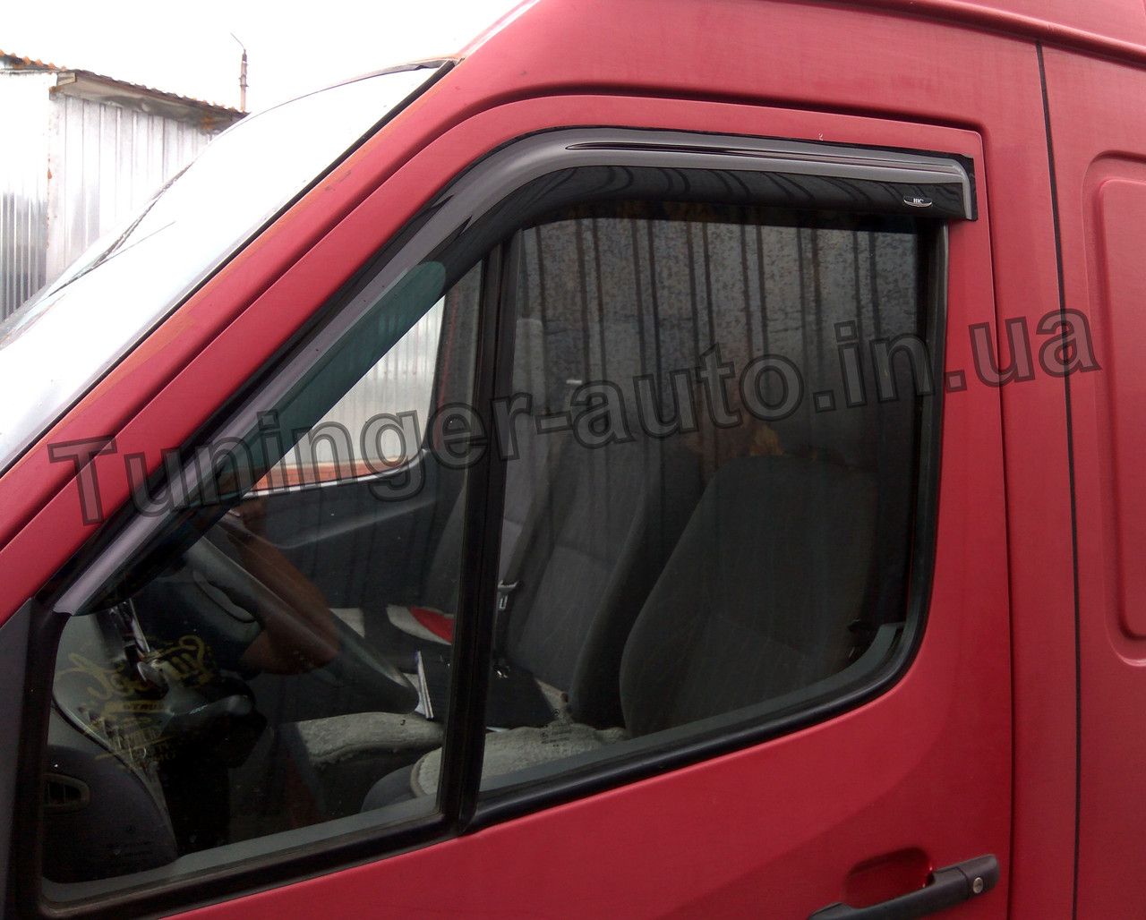Дефлектори вікон (вітровики) Mercedes Sprinter 1996-2006 (Hic)