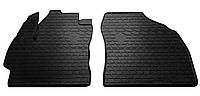 Автомобильные коврики в салон Stingray на для Toyota Auris 07-12 2шт Тойота Аурис черные