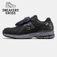 Мужские кроссовки New Balance 1906R Cordura Pocket Black, кроссовки Нью Беленс 1906 черные