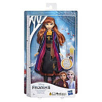 Hasbro Disney Frozen 2 Anna Лялька Анна Дісней Країна Льоду 2 Хасбро Оригінал Магічна сукня E7001