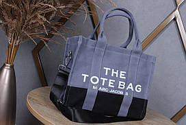 Жіноча сумочка THE TOTE BAG розмір 32/25/11, кольору міксом
