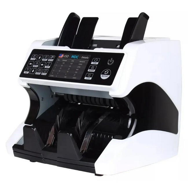 Счетная машинка для денег с проверкой Bill Counter AL-920 1331 - фото 2 - id-p2155225177