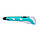 3D ручка із LCD дисплеєм V2/D2 5B/2А, сопло 0.6 мм, темп. 160-235 гр С, контроль швидкості, ABS/PLA 1.75 мм, блакитна, фото 4