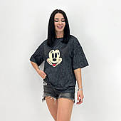 Жіноча футболка з малюнком Норма і батал