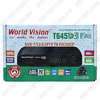 Ресівер (тюнер) WORLD VISION T645D3 FM