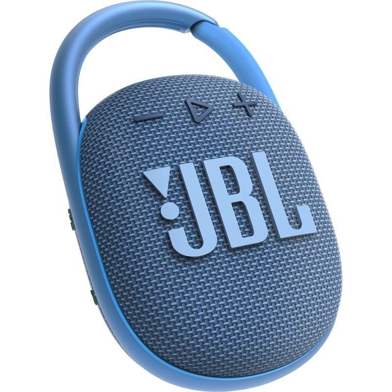 Портативна колонка JBL Clip 4 Eco (JBLCLIP4ECOBLU) синя, фото 1