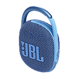 Портативна колонка JBL Clip 4 Eco (JBLCLIP4ECOBLU) синя, фото 3