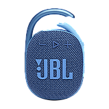 Портативна колонка JBL Clip 4 Eco (JBLCLIP4ECOBLU) синя, фото 6