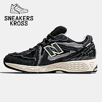 Женские кроссовки New Balance 1906D Protection Pack Black Beige, кроссовки Нью Беленс 1906 черные