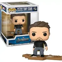 Фигурка Funko Pop Exclusive Фанко Поп Marvel: Avengers Tony Stark Марвел: Мстители Тони Старк 12 см MA TS 756