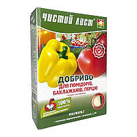 Добриво для помідорів і перцю 1200 г, Чистий лист