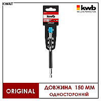 Держатель бит с быстросъемом и магнитом KWB 150 мм Односторонний 1/4 дюйма