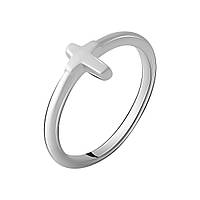Серебряное кольцо SIlverStore с без камней, вес изделия 1,52 гр (2016274) 15.5 размер