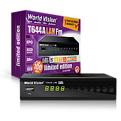 World Vision T644A LAN FM - Т2 Тюнер DVB-T2/C + FM радіо