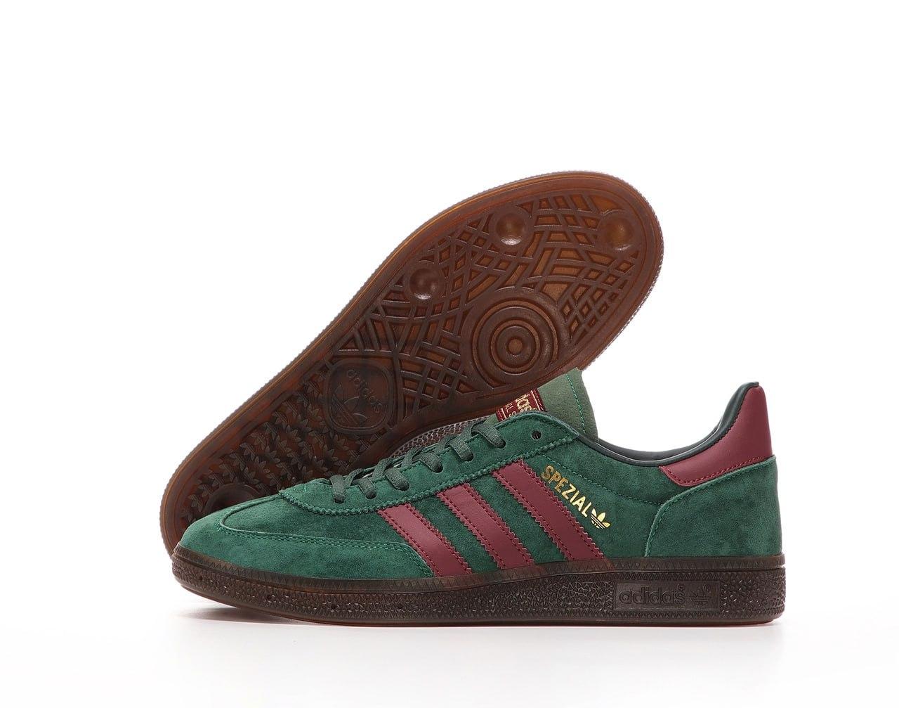 Adidas Originals Handball Spezial Grey чоловічі кросівки Адідас Спешл сірі з чорним, фото 1