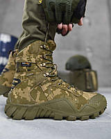 Демісезонні тактичні черевики піксель, Чоловіче військове взуття армійські черевики на весну