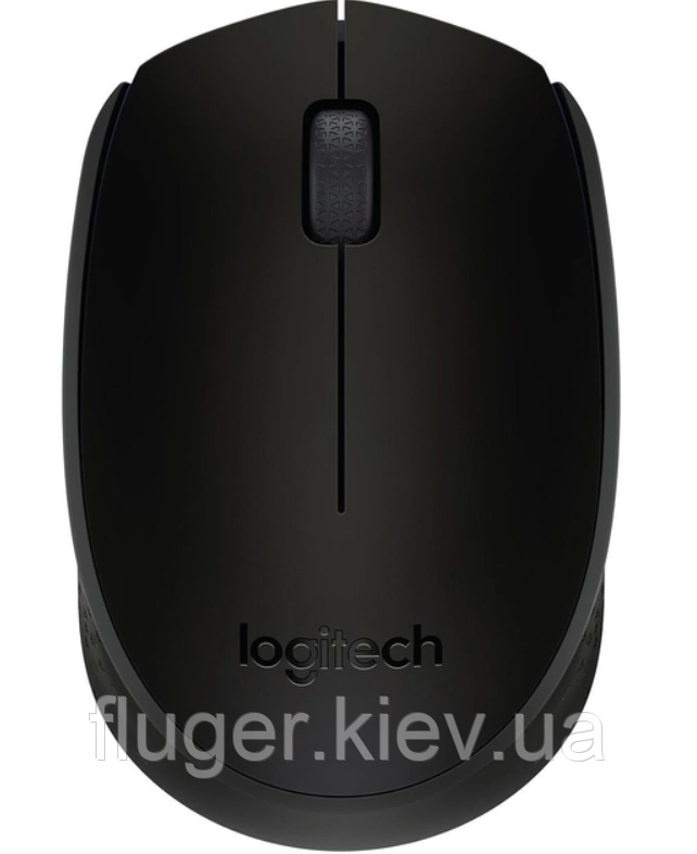 Миша Logitech B170 Wireless Black (910-004798)