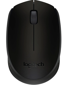 Миша Logitech B170 Wireless Black (910-004798)