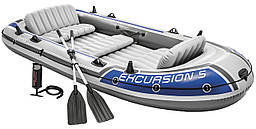 Надувний човен Excursion INTEX 366х168х43 см (68325)