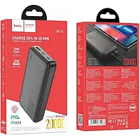 Мобильная Зарядка POWER BANK J87A Tacker PD20W+QC3.0 20000mAh