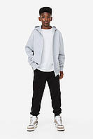 Джогери з бавовняного трикотажу легкі спортивні штани для хлопчика