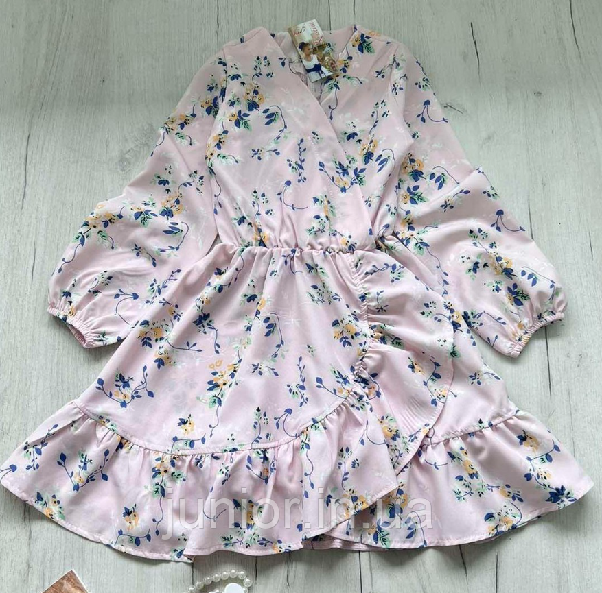 Ніжна весняна легенька сукня для дівчинки., фото 1