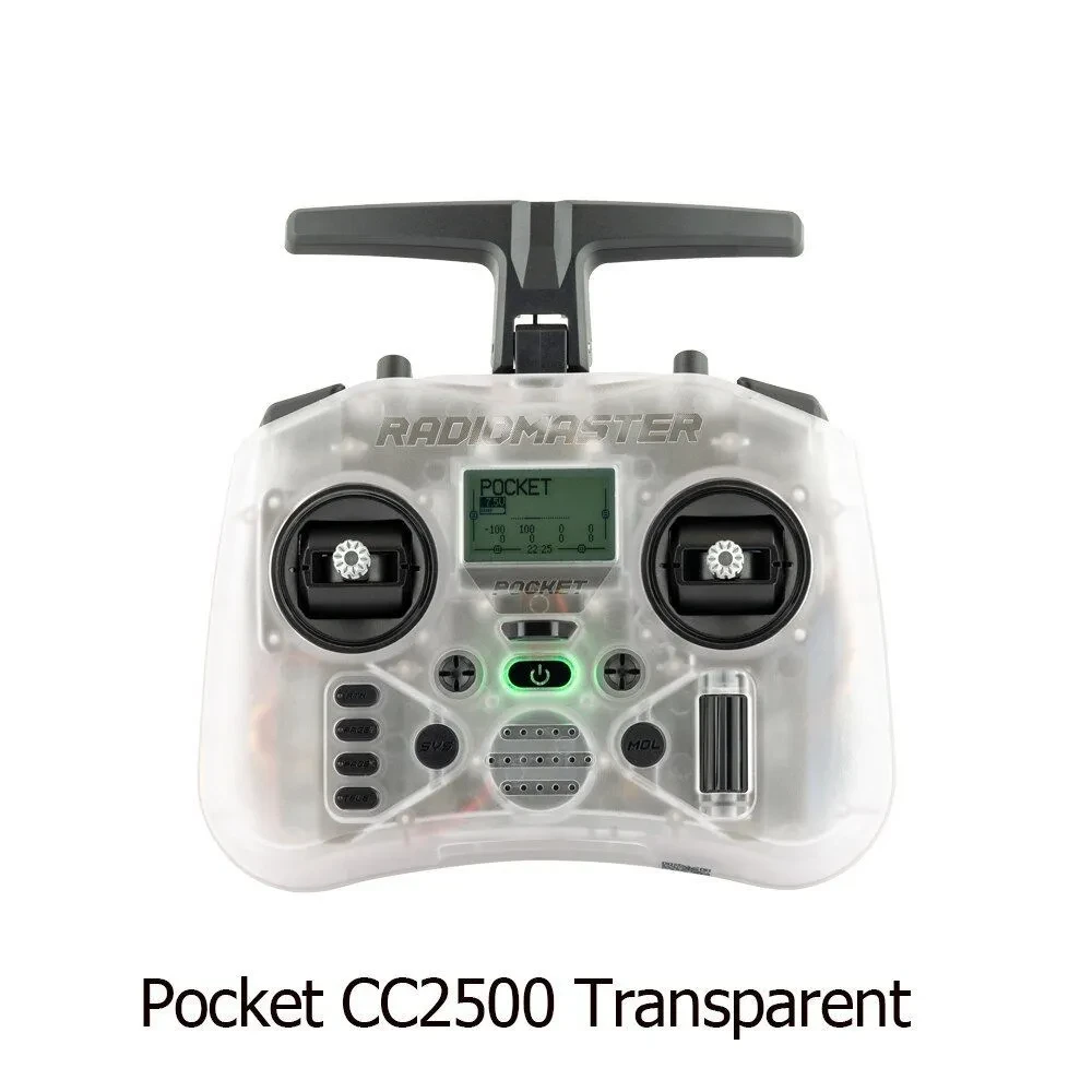 Радіоапаратура RadioMaster Pocket (CC2500) з акумуляторами 18650 RadioMaster (2 х 3200 мАг)