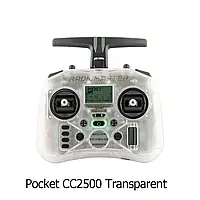 Радиоаппаратура RadioMaster Pocket Transparent (CC2500)