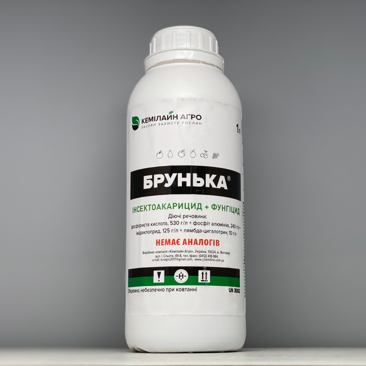 Інсектоакарицид + фунгіцид Брунька 1 л Кемілайн Агро