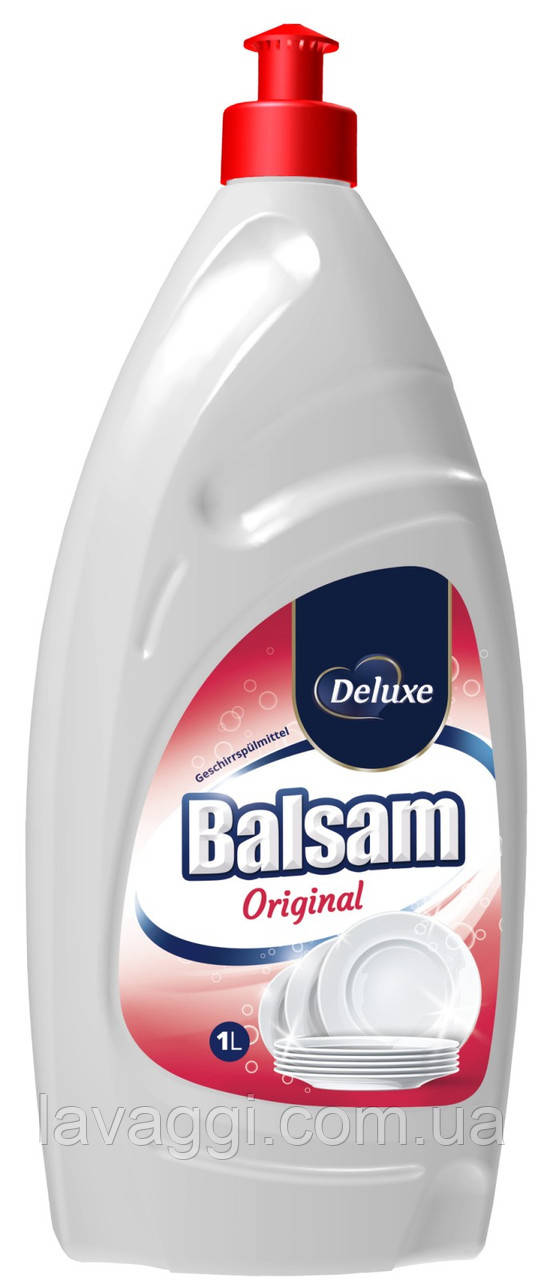 Засіб для миття посуду Deluxe Balsam Original 1 л
