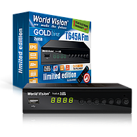 World Vision T645A FM H.265 HEVC - Т2 Тюнер DVB-T2/C + FM радио