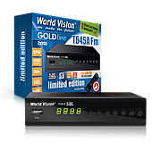 World Vision T645A FM H.265 HEVC - Т2 Тюнер DVB-T2/C + FM радіо